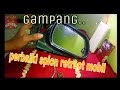 tutorial bongkar spion rectract mobil