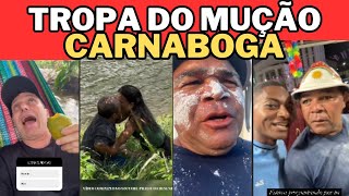 TROPA DO BIG BOGA 2025 MUÇÃO CHUPANDO MANGO PILILIU NAMORANDO A ANÃ BETO TIZIU E GALO CEGO CARNAVAL