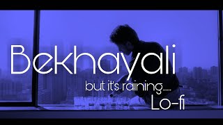 Bekhayali lofi (reverb+Rain)|soap._16