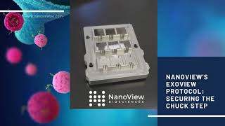 NanoView's ExoView: Securing the Chuck Step- Characterize Exosomes \u0026 Other Extracellular Vesicles