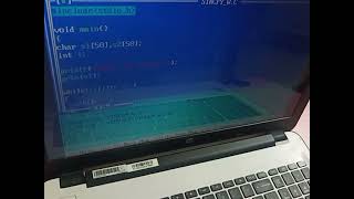 String Copy Operation without using Library function - Very simple!!!