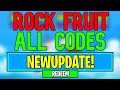 New Rock Fruit Codes | Roblox Rock Fruit Codes (June 2024)