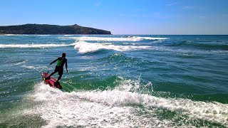 Surfin' Safari - Palinuro in Jetboard