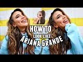 Ariana Grande Makeup & Hair Tutorial! (Thank U, Next Transformation)