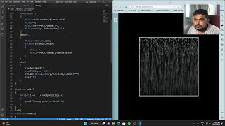 Rain Effect [Using Javascript, css ,Html]