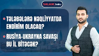 Trampdan qalmaqallı qərar | Bakıdan Paşinyana cavab | Film sektorunda nə baş verir? - SALAM BAKU