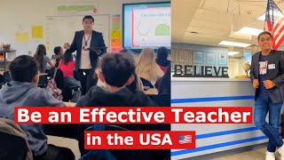 Effective Teaching Strategies and Behavior Management Tips by Charlie Bendo Jr. |Teach in USA 🇺🇸