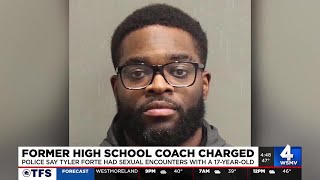 Former Nashville high school coach charged with statutory rape