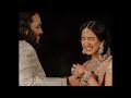 Anant Ambani Radhika Merchant wedding entry | Ambani Pre wedding |  India
