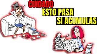 ¡ALERTA! 7 Consecuencias de Acumular Cosas en Casa | Minimalismo para Principiantes