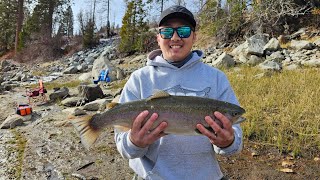 Trout Fishing at Shaver Lake! (Monsters!!)