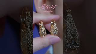 Beautiful Stunning😍 Elegant Earrings  ❤ | Share and like them |#shortsvideo