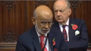 Lords Debates Armistice Centenary