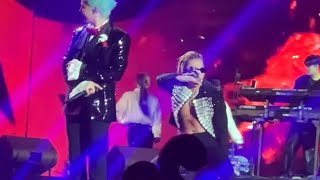 G-dragon x Taeyang at LE GALA DES PIÈCES JAUNES 2025 (FULL PERFORMANCE)