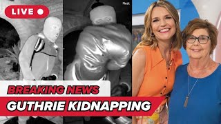 LIVE | Nancy Guthrie Kidnapping: New images show potential subject in disappearance | BREAKING NEWS
