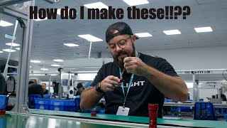 Olight Flashlights - Working on the Assembly line!!??