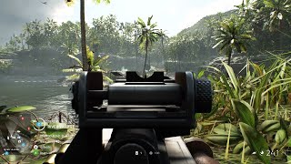 Battlefield 5: M1919 Browning Gameplay (No Commentary)