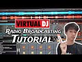 Radio Broadcasting Technical Director Virtual DJ Tutorial ( TAGALOG ) Journalism