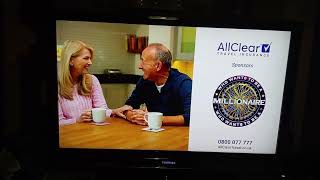 All Clear Travel Insurance Sponsors Who Wants to be a Millionaire