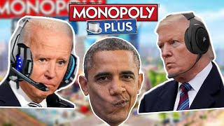 U.S. Presidents Play Monopoly