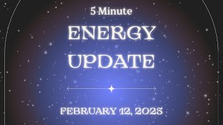 5 Minute Energy Update - Feb 12, 2025