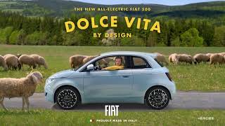 FIAT(フィアット) 500e TVCM Scenery 篇 15s  2022.6~