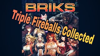 Briks 2 ~ Triple Fireballs Collected Trophy / Achievement Guide