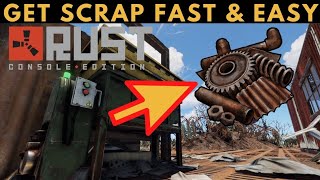 Rust How To get Scrap And Rope in Rust Xbox Pc And Ps4 #gaming #rust