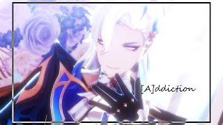 【Genshin Impact/原神MMD】[A]ddiction【ヌヴィレット/Neuvillette】