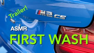 ASMR F87 BMW M2 CS First Wash Trailer