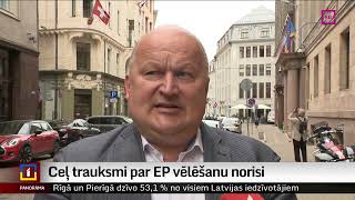 Ceļ trauksmi par EP vēlēšanu norisi