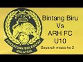 Football Tournament vlog #16 Bintang Biru FC  vs ARH FC / U10 Liga Suparimau