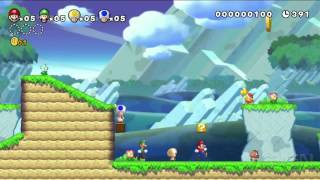 E3 2012 - New Super Mario Bros U Trailer gameplay HD