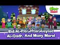 Eid Al-Fitr [NEW! Compilation] 😉💯🧆 | Omar & Hana English