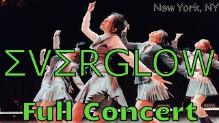 240929 에버글로우 EVERGLOW - Full concert (20 songs) live @ The Town Hall, New York City 4K Fancam