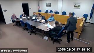 February 6, 2025 Ogemaw County Committee of the Whole Meeting