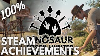 [STEAM] 100% Achievement Gameplay: Dinosaur Fossil Hunter: Prologue