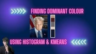 Find Dominant Colors using OpenCV, Histogram & K-Means Clustering (Python)