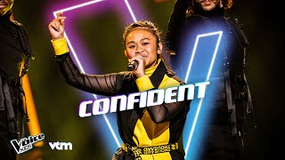Naomi - 'Confident' | Halve Finale | The Voice Kids | VTM
