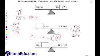 Giải đề Primary Checkpoint Math 2021 April Paper 2