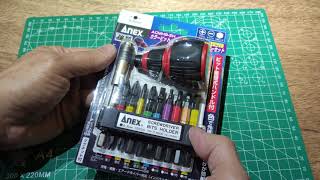 V.478 ANEX no.ACMH9-EH,SCREWDRIVER SET