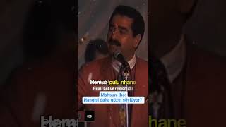 Mahsun-İbo: Hangisi daha güzel söylüyor????? #ibrahimtatlıses #mahsunkırmızıgül #şarkı #kürtçe #reka