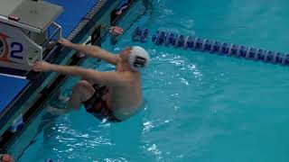 Oklahoma Christian at RMAC Swimming Championships Day 1 highlights -- Feb. 14, 2018