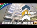 🇿🇦8 Floors of Knowledge Inside the UNISA Campus in Pretoria ✔️