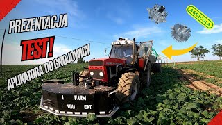 Kupiliśmy uniwersalny aplikator do gnojowicy z Agricoli - Sklep Dla Rolnika. Videorecenzja + Test