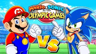🍄 Sonic VS SUPER MARIO!? - Mario & Sonic Play "Mario & Sonic at the Tokyo Olympic Games"