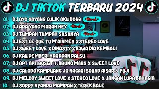 DJ TIKTOK TERBARU 2024 ||DJ AYO SAYANG CULIK AKU DONG🎵 DJ ADA YANG MARAH HEY VIRAL TIKTOK FULL ALBUM