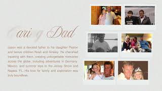 Jason H James Funeral Memorial Slideshow Presentation