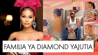 KIMENUKA' Hamisa Anazidi Kuumiza Akili Familia Ya Diamond, Amepost Hii Video Akiringishia Umbo Lake