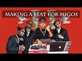 IF I MADE A BEAT FOR MIGOS - CULTURE II ON THE AKAI MPK MINI MK2!!!